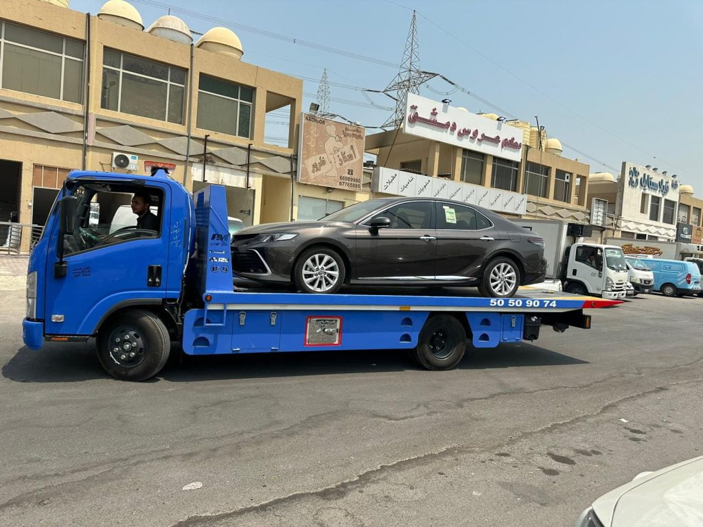 ونش الكويت